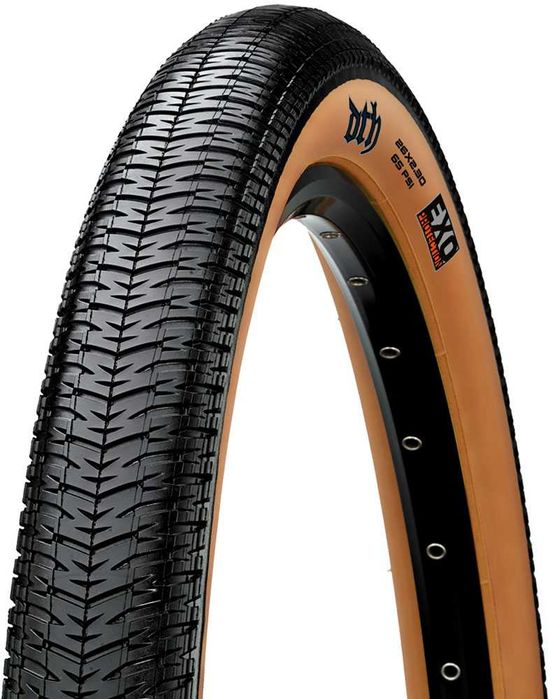 Set Anvelope (2buc) Maxxis DTH Tanwall 26" MaxxPro 2.3