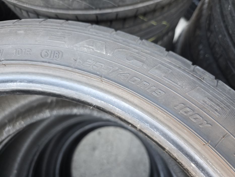 4бр Летни гуми 255 40 19 - Goodyear