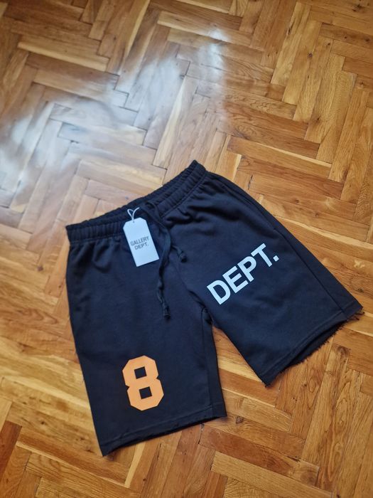 Страхотни мъжки къси шорти панталони  GALERY DEPT  размер S M L XL