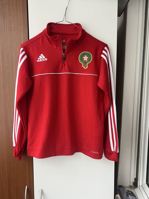 Tricou si bluza Maroc Amrabat adidas copii