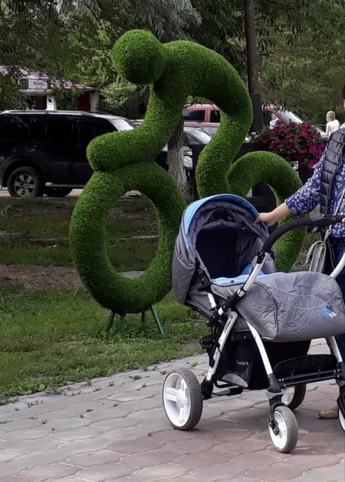 Коляска детская Monza