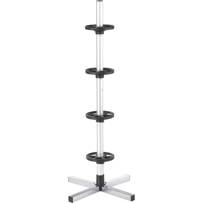 Suport vertical cu husa, depozitare 4 anvelope, pana la 225 mm,Nou!