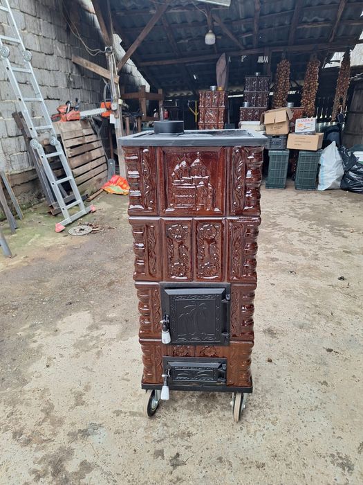 Sobe de teracota montate !