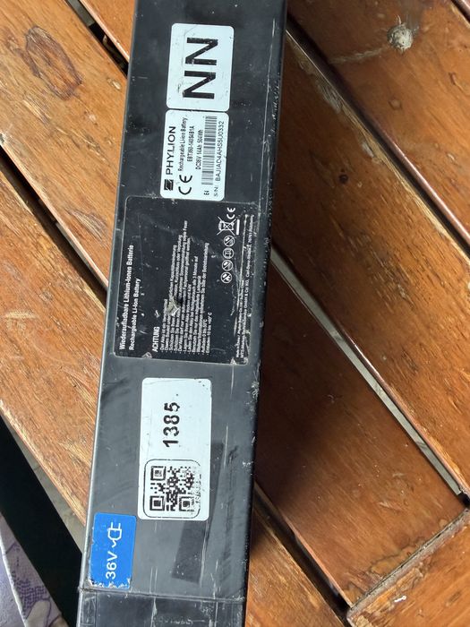 Vand Baterie bicicleta electrica Bosch Powerpack 400 si fischer