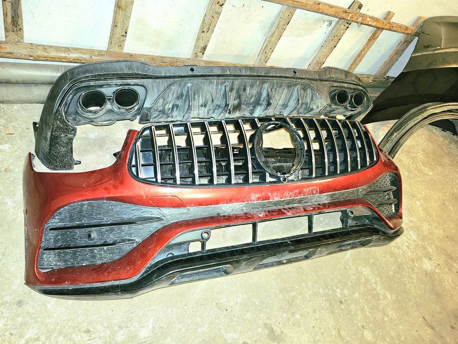 X253 C253 AMG броня 43AMG решетка раздувки вежди дифузьор накрайници