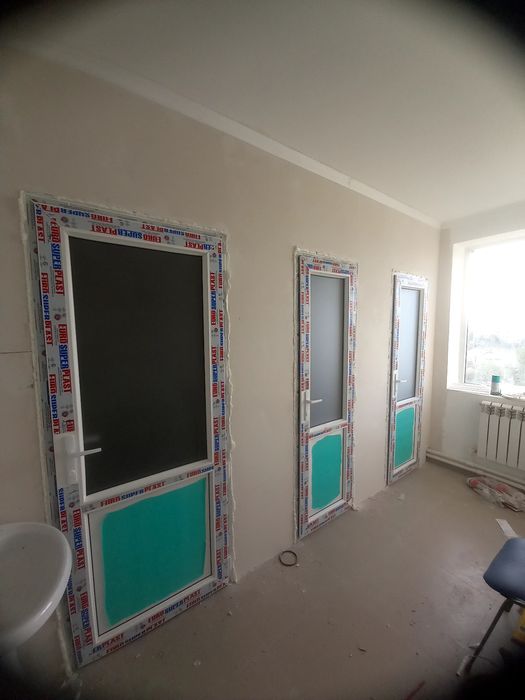 Пластик окна и двери