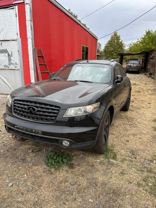 Infiniti fx45 на части