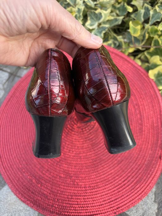 Pantofi piele lacuita Formazione