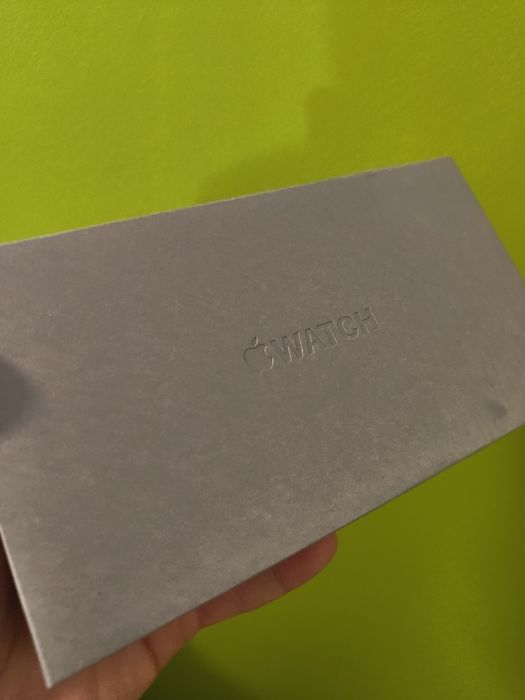 Ceas Smart Apple Watch Ultra 3 49mm Black Titanium A2381