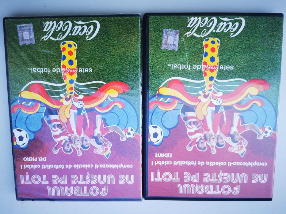 DVD Maradona si Pele