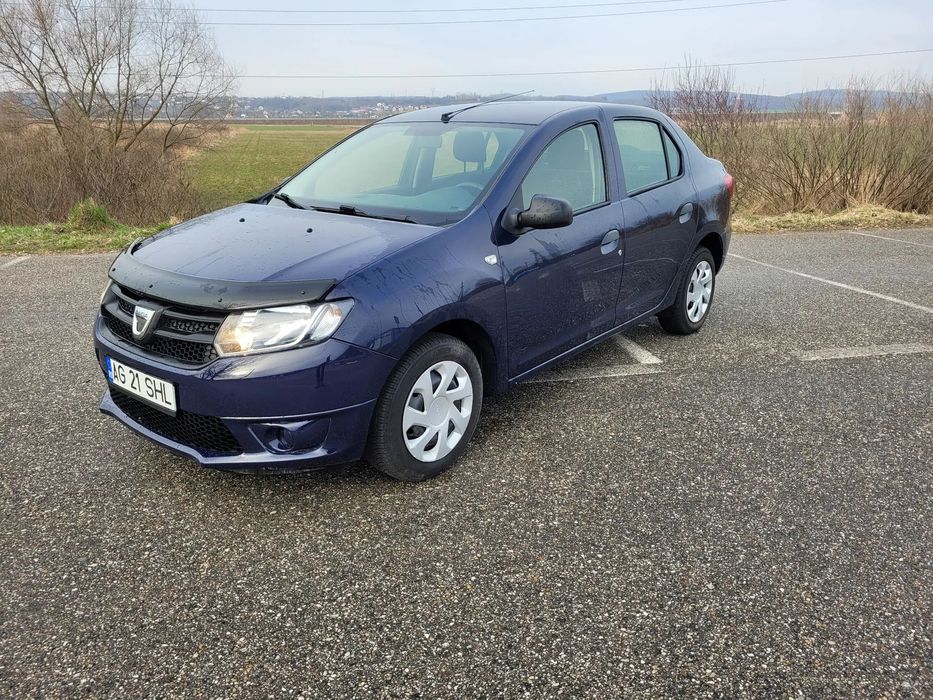 Dacia Logan Logan1,2 benzina Euro 6