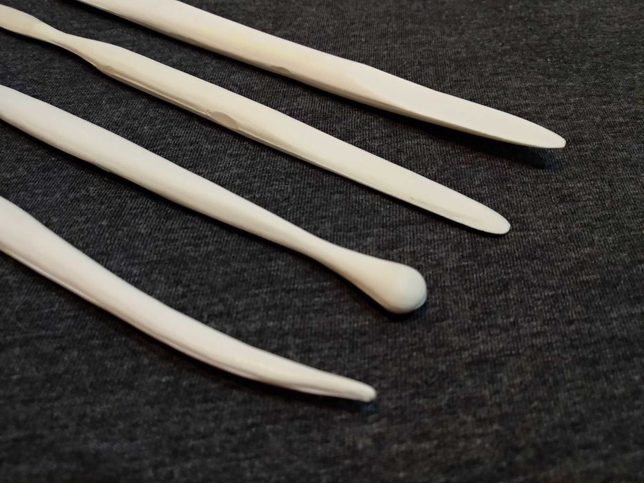 Стеки для лепки. Steki, lepka. Инструмент для моделирования.