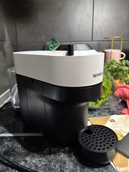 Espressor Vertuo Pop Coconut White
