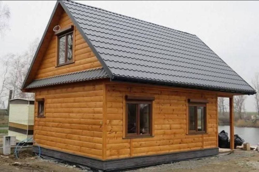 Casuțe stil A la comandă