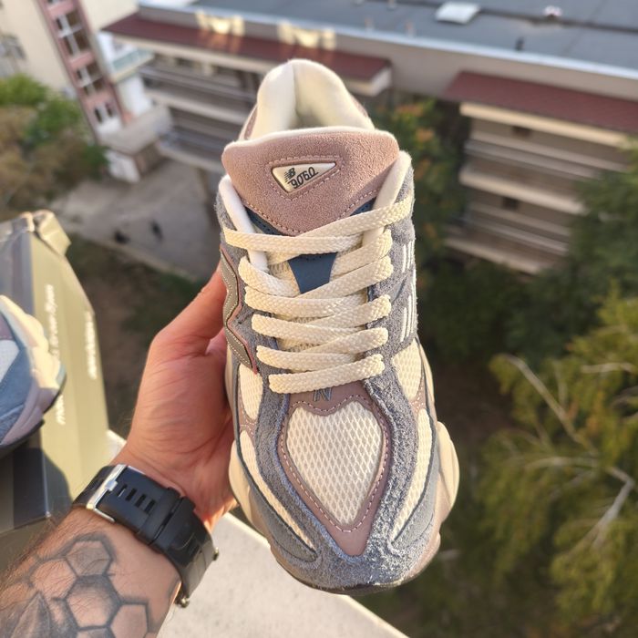 New Balance 9060 Navy Ice Wine 39.5