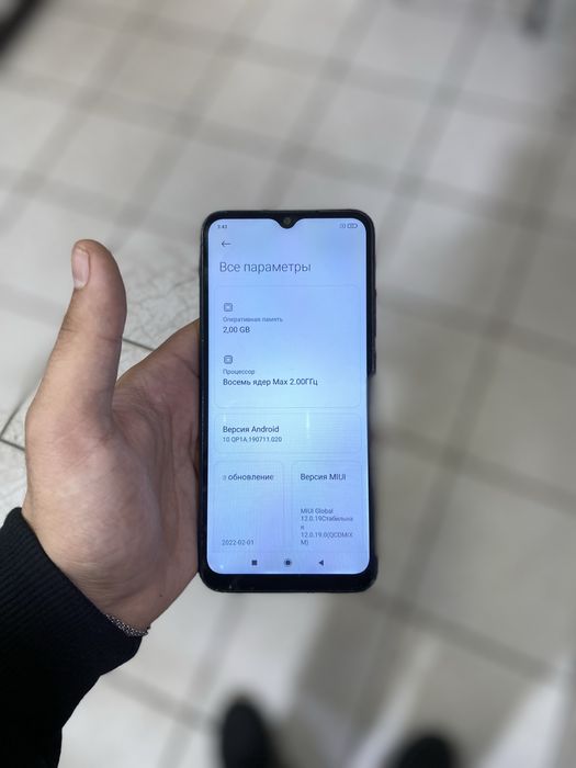 Redmi 9a 2/32 tali ekrani radnoy