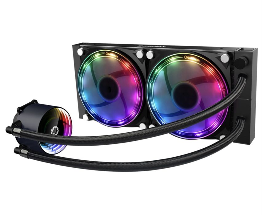 Vand Cooler Procesor Gamemax Ice Chill 240 Rainbow racire lichid ARGB