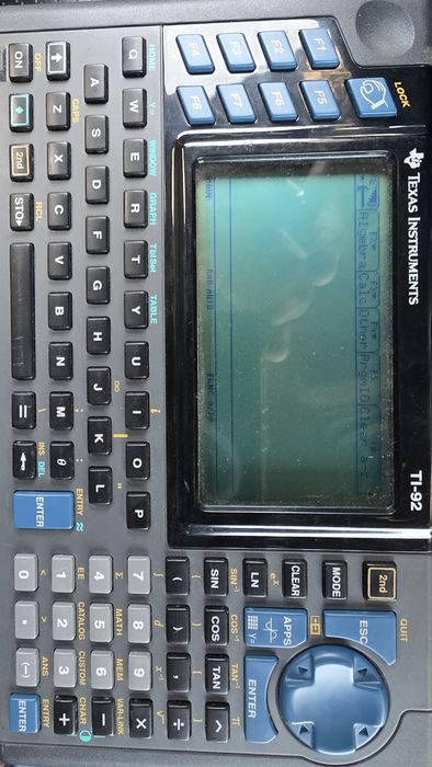 Calculator grafic Texas Instruments TI-92 – funcțional