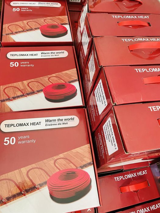 Тёплые Полы под Кафель/в Стяжку.  Европа! Россия! Со Скидкой 40%!!