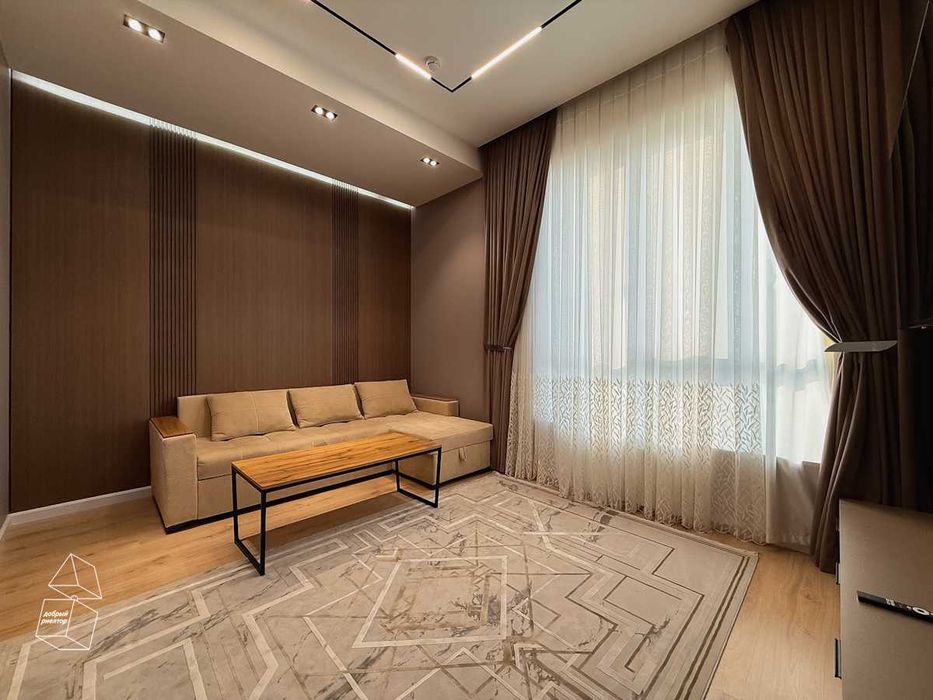 (Добрый) O’z Mahal, 51 м², 2/4/14, Квартира с ремонтом