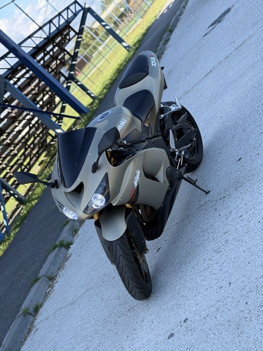 Vand kawasaki ninja zx636/600 omologare limitare 25kw.