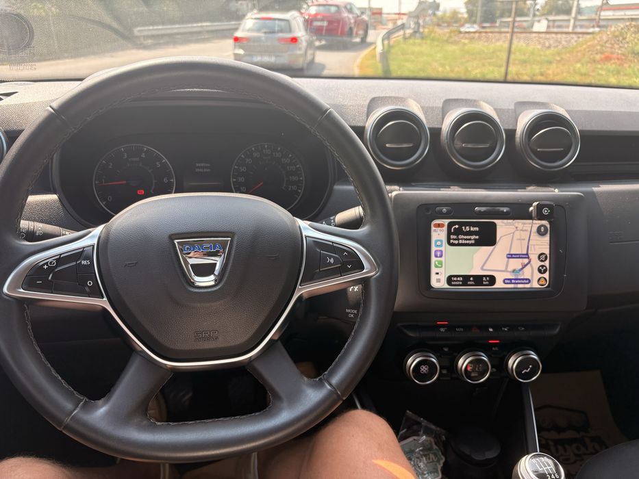 Dacia Duster 1.3 TCe 130 CP, FULL  ca dotari, Inmatriculat  12.2019 | 91.000 km
