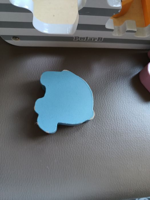 Мултифункционален дидактичен бебешки куб