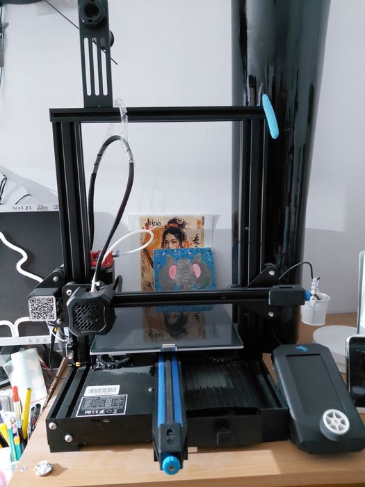 Imprimanta 3D ender 3v2