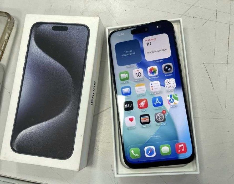 Iphone 15 pro max 256