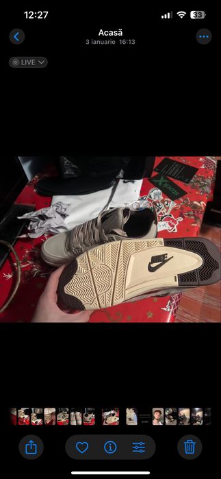 Jordan 4 A Ma Maniere