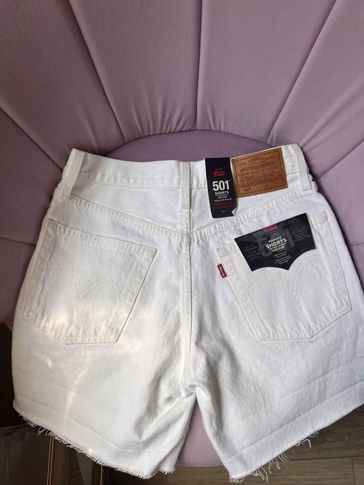 Къси дънки Levis