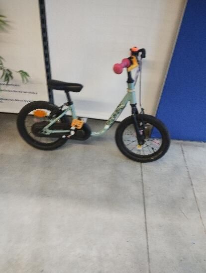 Bicicletă aluminiu 14" - produs resigilat - (SecondHand) Decathlon