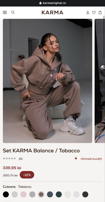Trening dama Karma,nou