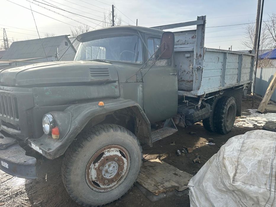 ЗиЛ самосвал 1988