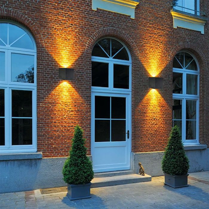 2 Lumini de exterior pentru casa balcon hol ip65