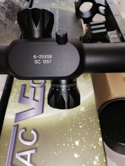 Оптика ВЕКТОР ПАЛАДИН 6-25х56