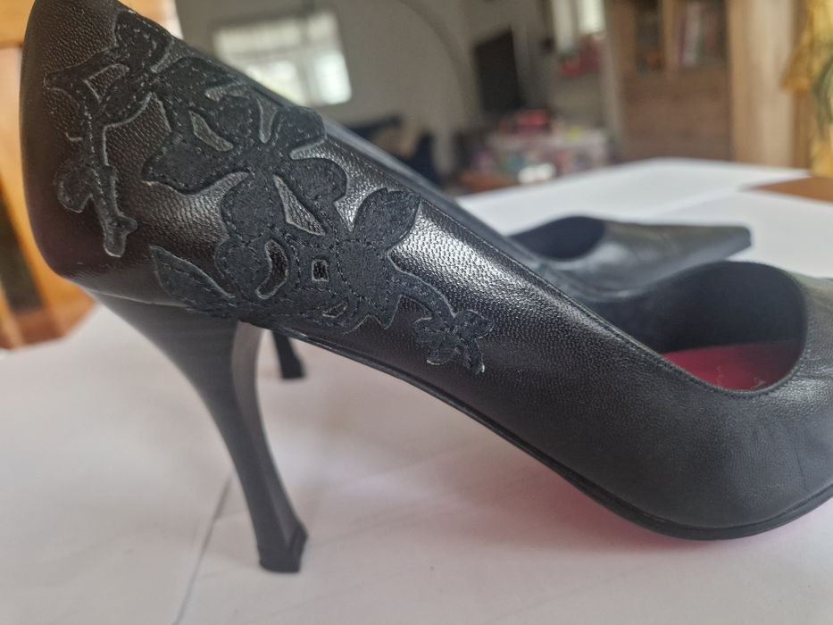 Mango vintage stilettos nr 39