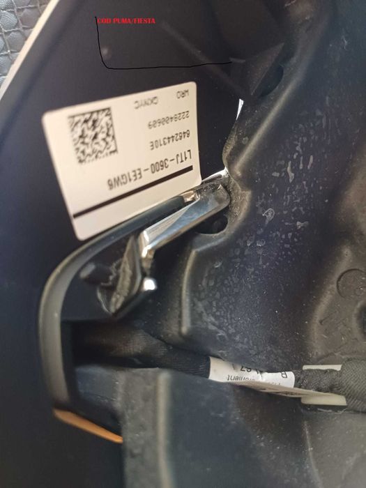 Vand volan Ford Fiesta/Puma/Focus