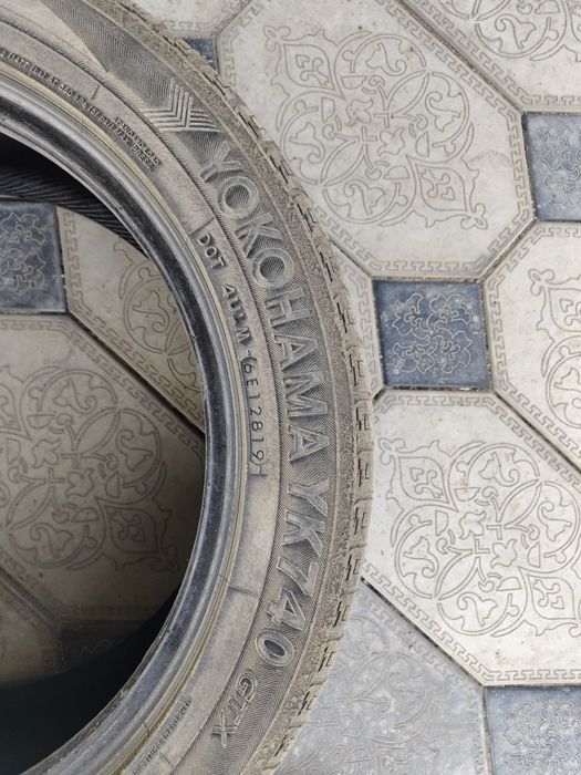 Шины летние 215/55/17  пара