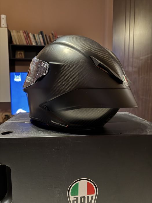 AGV Pista GP RR Mono Matt carbon M