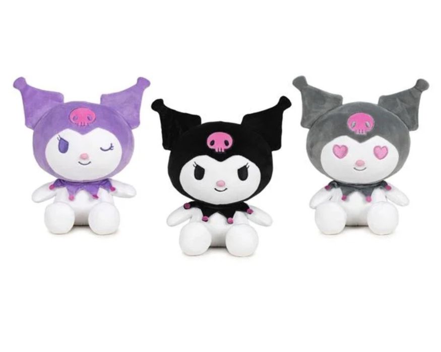 Jucarie de Plus Kuromi 22cm - Giochi Preziosi