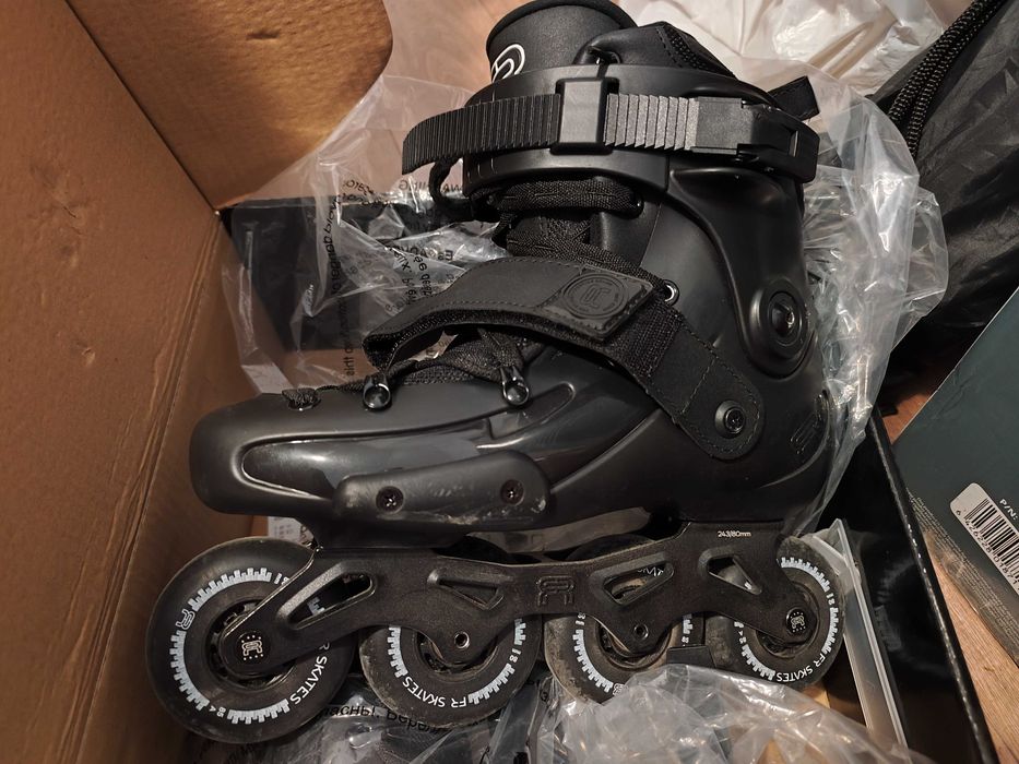 FR FRX 80 2025 freeride кънки ролери номер 42