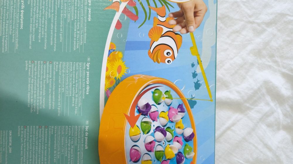 Jocuri noi, nedesfăcute, Risk junior și joc de pescuit