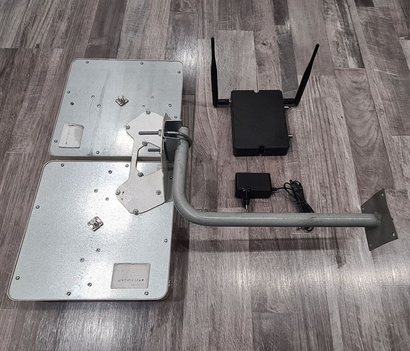 Антенна усилитель интернет-сигнала 3g,4g Kroks KSS15-750/2900 cat6