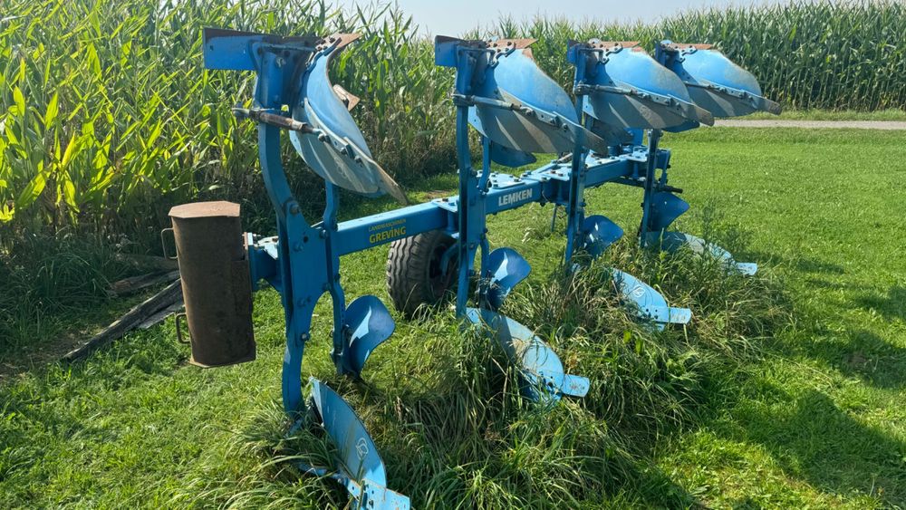 Lemken Europal 7 . Case, John Deere, Claas, new Holland tortadi