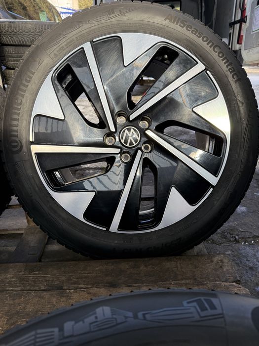 Jante originale VW ID7 in doua dimensiuni  255/45 19 cu 235/50 19