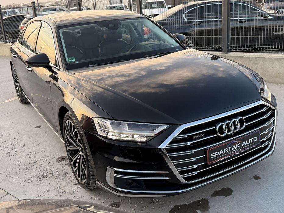 Audi A8 5.0TDI* 2018г* LONG* FULL FULL MAX* Панорама*