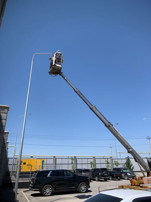 Услуги аренда автовышки, агп, кобра, спайдер, прицепная, автовишка