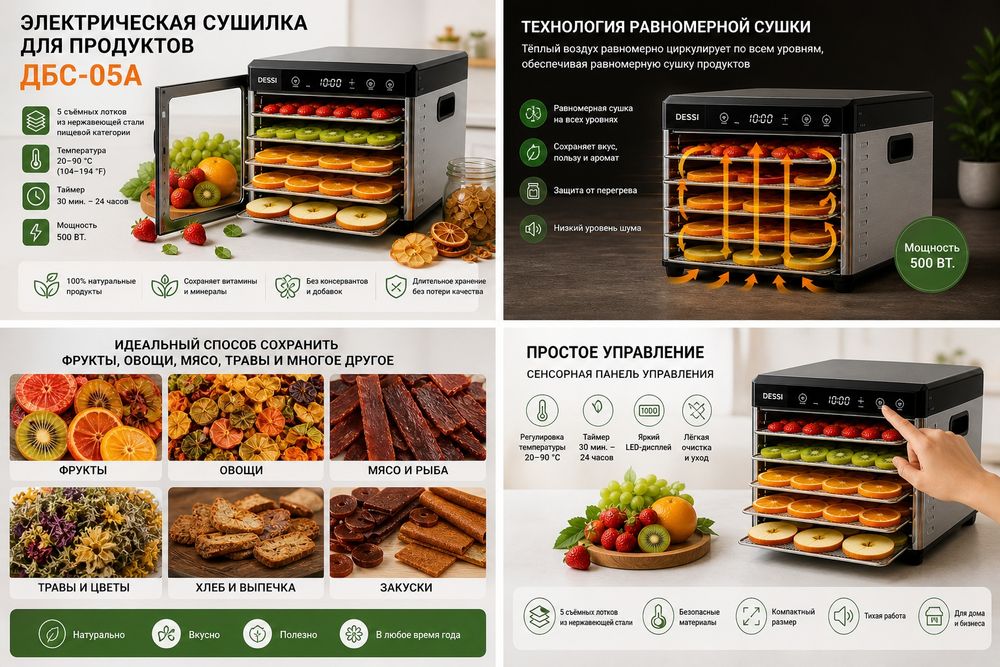 Дегидратор (сушилка) Мева куритгич