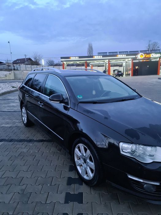 Vw Passat b6 2008, 2.0tdi cod motor bmr, cutie dsg